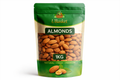 Premium Natural Almonds 1KG – Fresh & Healthy UBasket